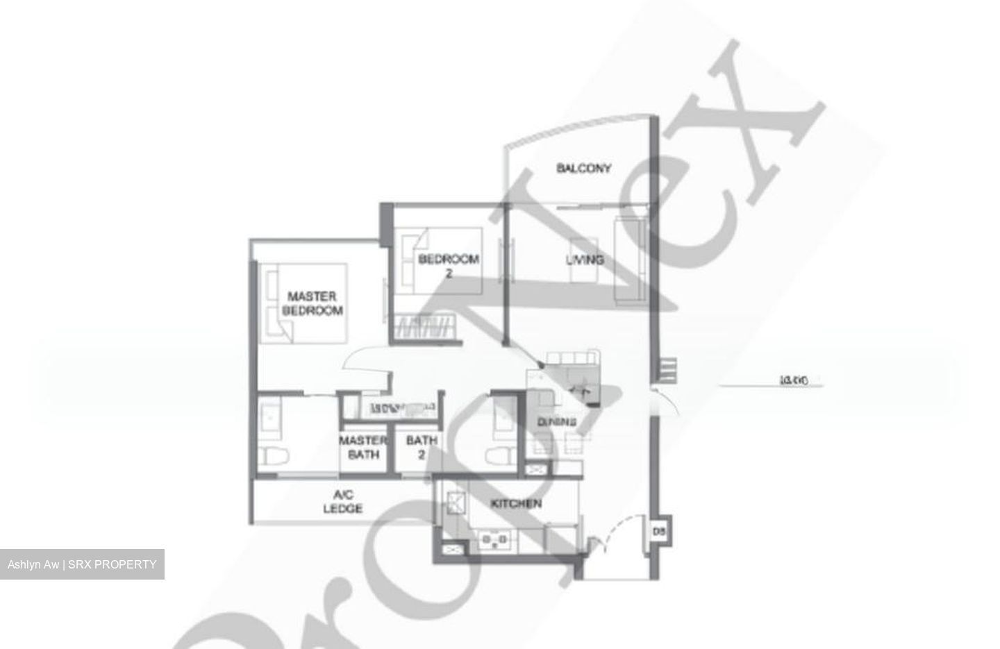 Kingsford . Hillview Peak (D23), Condominium #570697811